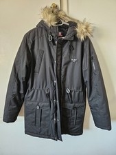 Stoke City FC Parka Coat Men's