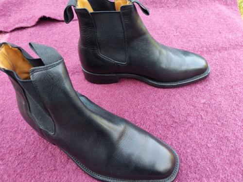 Mens jones chelsea black - ,