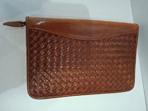 Vintage scully brown - brown, woven
