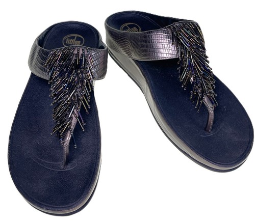 Fitflop cha metallic - fitflop,