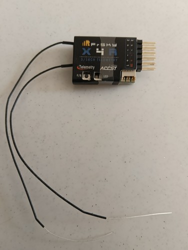 Frsky pro x4r transmitter - frsky,