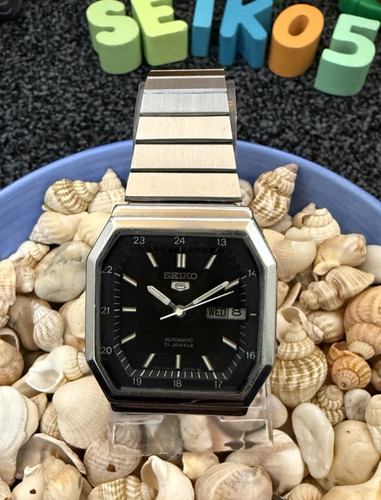 Rear seiko automatic men s - automatic, men's