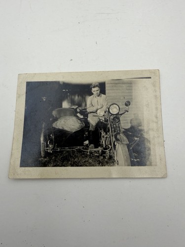 Vintage motorcycle sidecar - vintage,