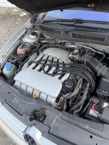 Vr6 aue engine 110k - engine, miles