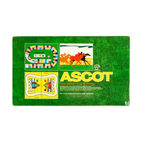 Waddingtons board game ascot - ascot,