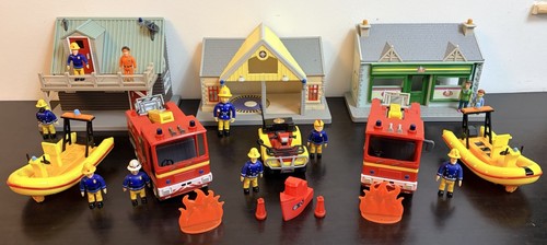 Fireman sam large toy bundle - sam,