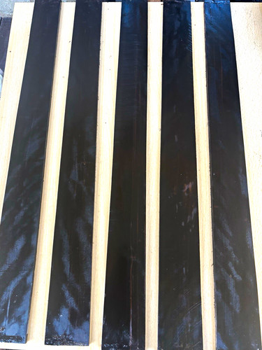 Ebony guitar fingerboards - guitar,