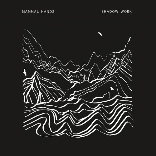 Mammal hands shadow work - hands, (cd)