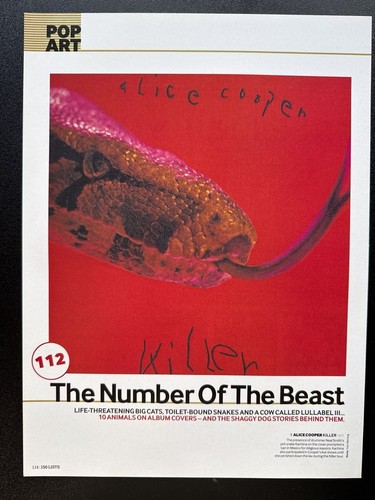 Alice cooper killer - -, |
