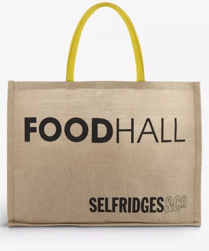 Selfridges foodhall jute - selfridges,
