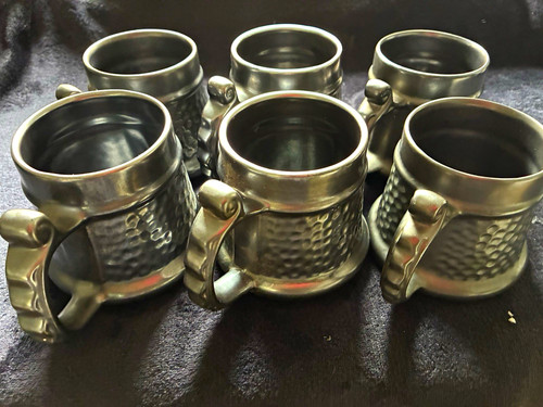 Set vintage prinknash - of,