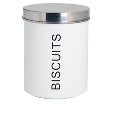 Biscuit Tin Round Storage