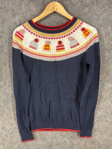 Boden jumper womens navy - jumper,