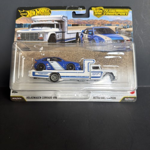 2026 hot wheels team - team, transport