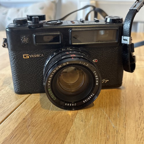 Vintage yashica electro gt - yashica,