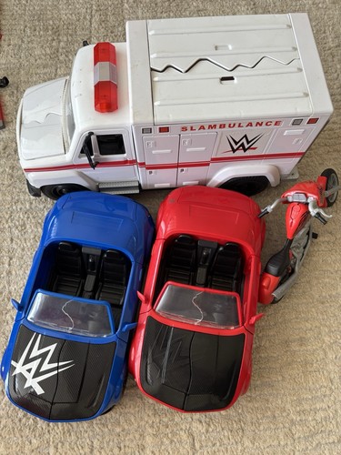 Wwe vehicles bundle - wwe,