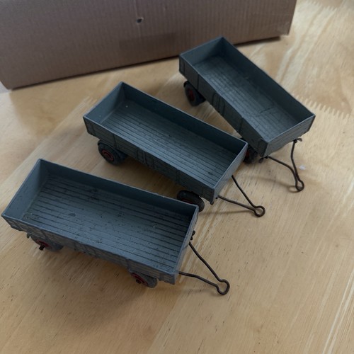 Dinky supertoys trailers - dinky,
