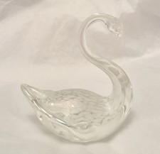 Heron Glass Iridescent White