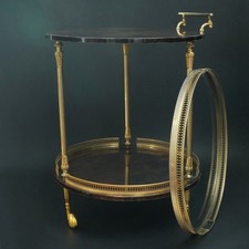 Aldo Tura Bar Cart Serving