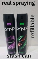Lynx xxl Stash can THAT SPRAYS