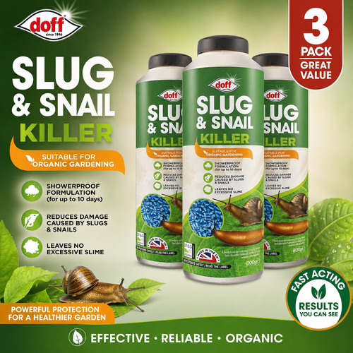 Pack doff slug snail - slug, &