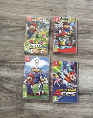 Nintendo switch mario game - switch,