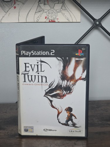 Evil twin cyprien chronicles - evil,