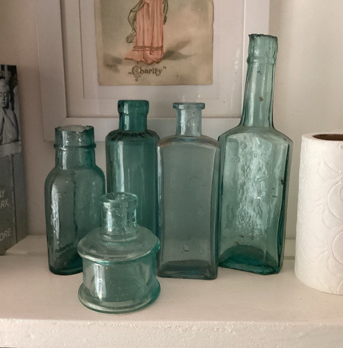 Old bottles vintage - , ,vintage