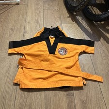 taekwondo uniform- Little