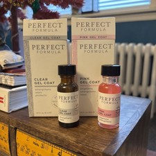 Perfect Formula Pink Gel Coat