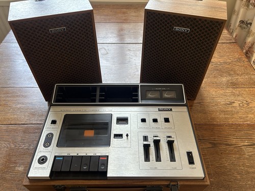 Vintage sony 133 stereo - tc-133,