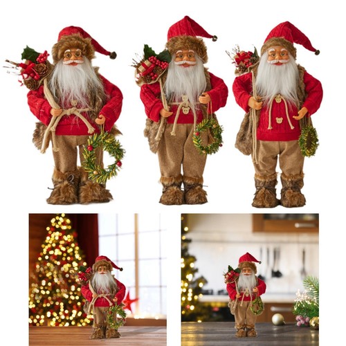 Santa claus doll - cute, standing