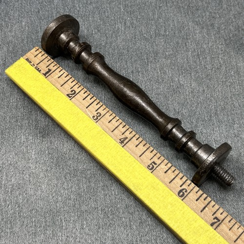 Vintage metal lamp shade riser - metal,
