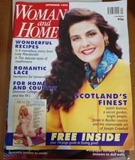 Vintage Women&home Magazine