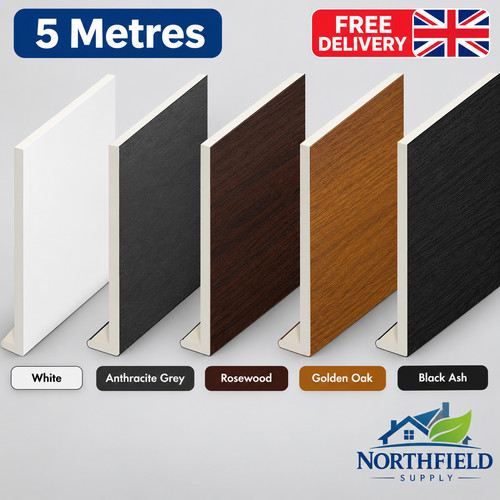 Upvc fascia capping - upvc,