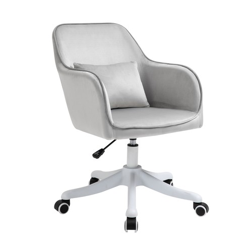 Velvet office chair with - office,