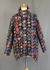Bella Blue Multi Colour Swirl