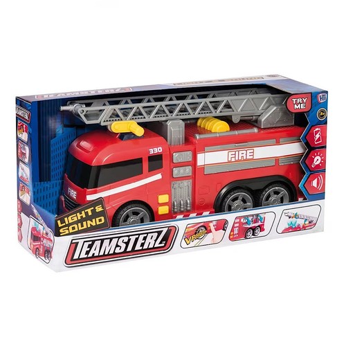 Teamsterz fire engine with - engine,