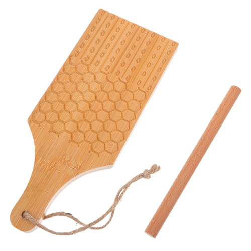 Set bamboo pasta making - bamboo,
