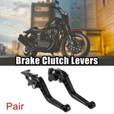 Pair Black Motorcycle