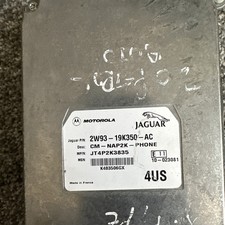 Jaguar X Type / S TYPE Bluetooth Phone Module  2W93-19K350-AD / AC