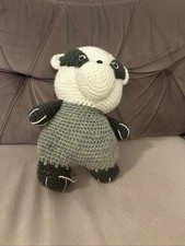 Yarn Badger Toy