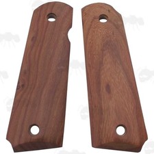 Pair of Zambia Red Sandalwood