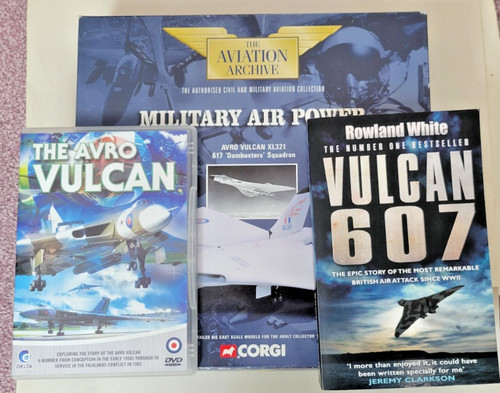 Avro vulcan bundle corgi - vulcan,