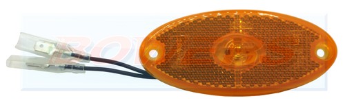 Jokon smlr2012 12v amber oval - jokon,