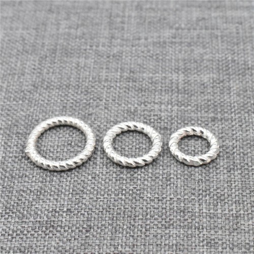 Sterling silver coiled - sterling,