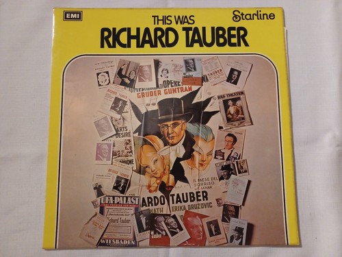Richard tauberthis - richard, lp)this
