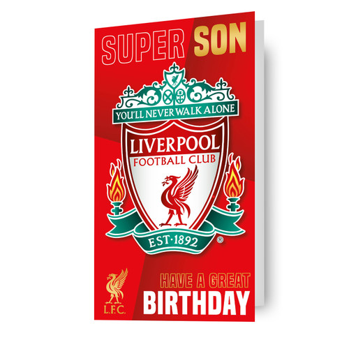 Son birthday card - son,