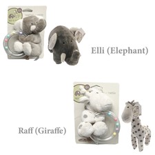 Ellie raff teether elephant - ellie,
