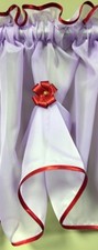 Window Curtain Pelmet Valance